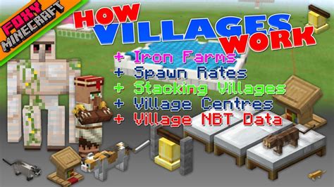 minecraft village mechanics